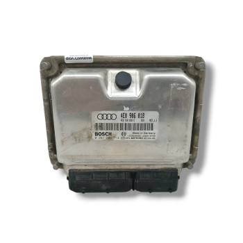 Recambio de centralita motor uce para audi a8 (4e2) 6.0 w12 48v cat (bht) referencia OEM IAM 4E0906018 0261208714 
