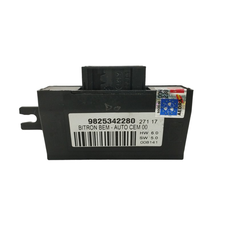 Recambio de modulo electronico para peugeot 5008 1.2 12v e-thp referencia OEM IAM 9825342280  