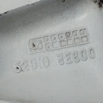 Recambio de llanta para kia sorento i (jc) 2.5 crdi referencia OEM IAM 529103E600 E16X7JJ H2 OFFSET 45