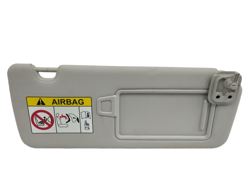 Recambio de parasol derecho para hyundai tucson 1.6 cat referencia OEM IAM 85202D3010TTX  