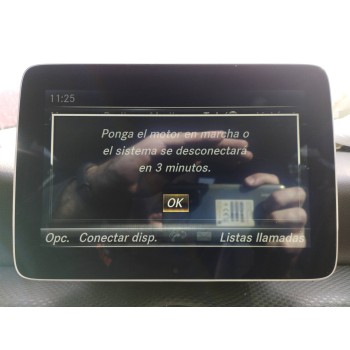 Recambio de pantalla multifuncion para mercedes-benz clase a (w176) 2.1 cdi cat referencia OEM IAM A1669001420  