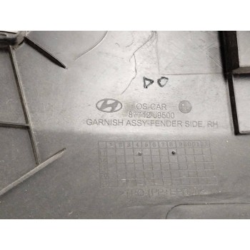 Recambio de aletin delantero derecho para hyundai kona 1.0 tgdi cat referencia OEM IAM 87712J9500  