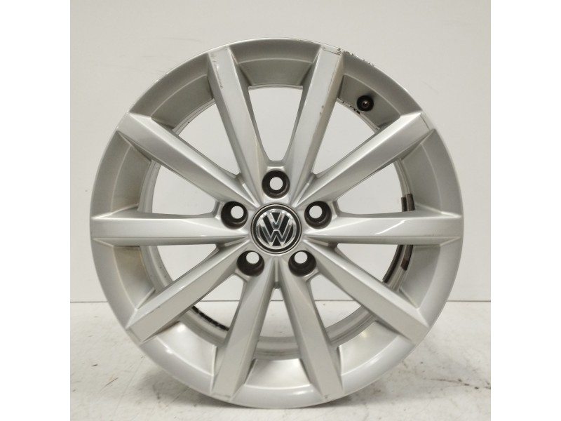 Recambio de llanta para volkswagen polo (6c1) 1.0 referencia OEM IAM 6C0601025M 6JX15H2 ET40 5H 5X100 Recambio de llanta para volkswagen polo (6c1) 1.0 referencia OEM IAM 6C0601025M 6JX15H2 ET40 5H 5X100