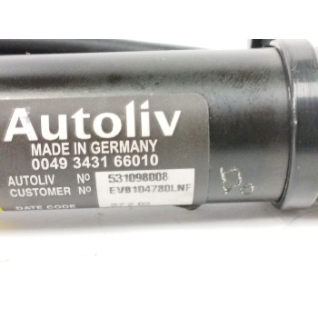 Recambio de pretensor airbag derecho para land rover freelander (ln) 2.0 td4 cat referencia OEM IAM EVB104780LNF 531098008 