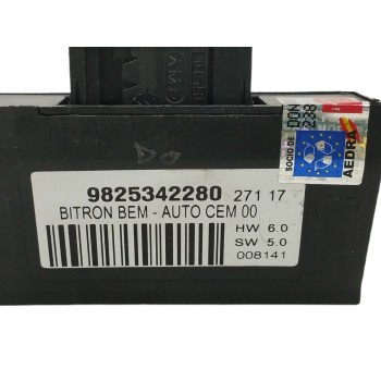 Recambio de modulo electronico para peugeot 5008 1.2 12v e-thp referencia OEM IAM 9825342280  