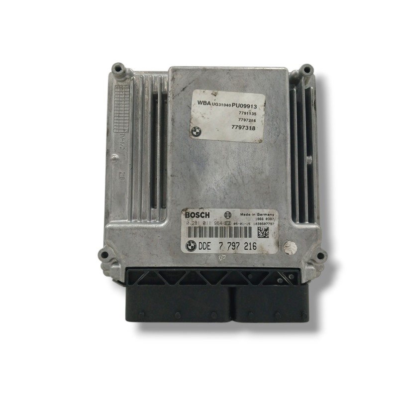 Recambio de centralita motor uce para bmw serie 1 berlina (e81/e87) 118d referencia OEM IAM 7797216 0281011964 