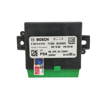 Recambio de modulo electronico para peugeot 5008 1.2 12v e-thp referencia OEM IAM 9819360080 0263014016 
