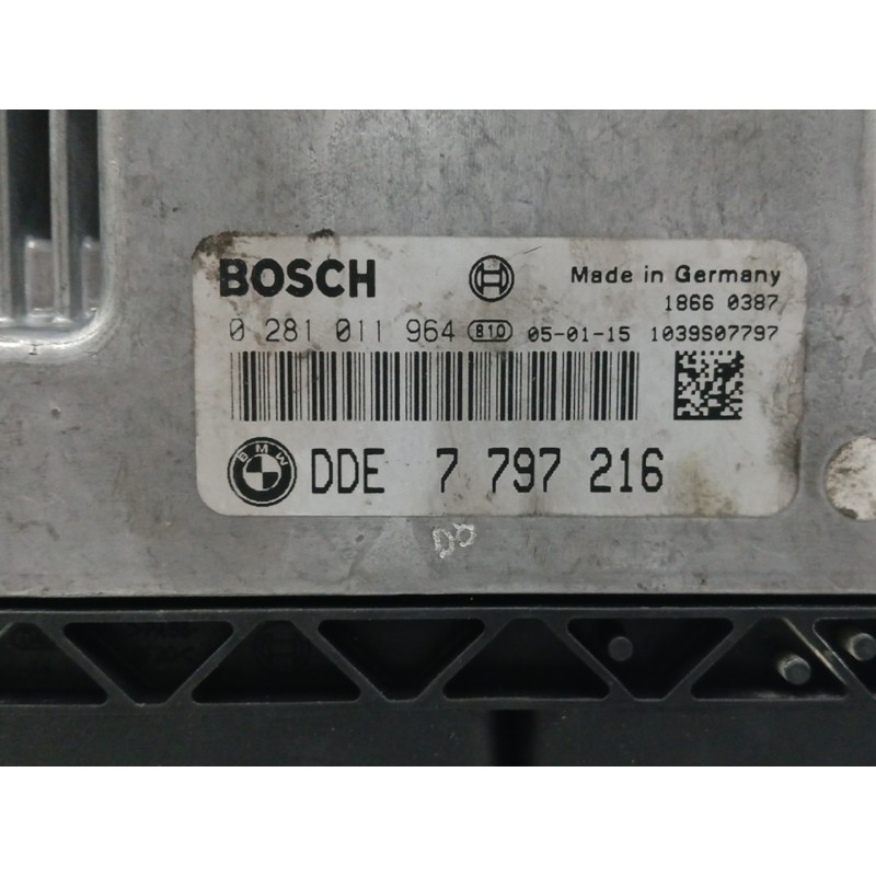 CENTRALITA MOTOR UCE 0281011964