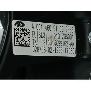 Recambio de volante para mercedes-benz clase a (w176) 2.1 cdi cat referencia OEM IAM A0014609103  