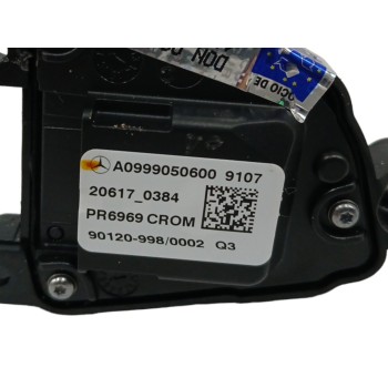 Recambio de mando volante para mercedes-benz clase a (w176) 2.1 cdi cat referencia OEM IAM A0999050600 LADO IZQUIERDO 