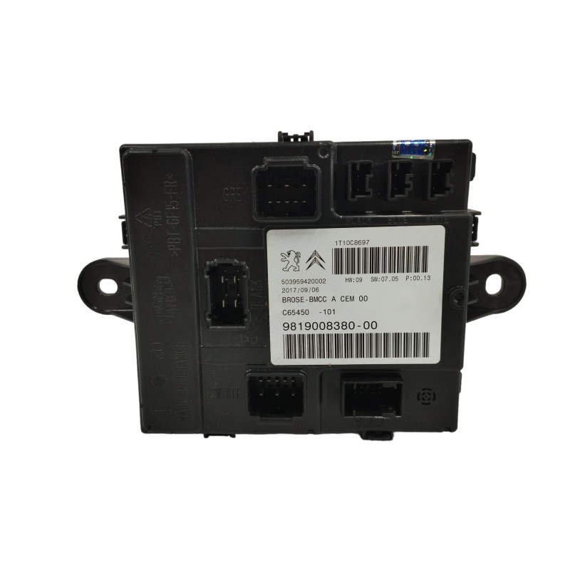 Recambio de modulo electronico para peugeot 5008 1.2 12v e-thp referencia OEM IAM 9819008380  