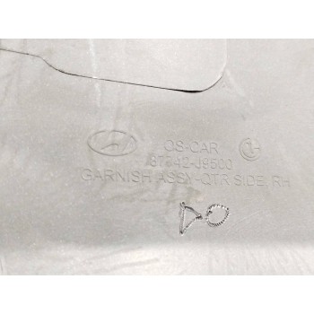 Recambio de aletin trasero derecho para hyundai kona 1.0 tgdi cat referencia OEM IAM 87742J9500  