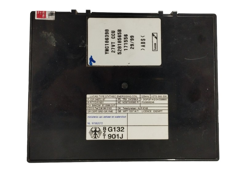Recambio de modulo electronico para land rover freelander (ln) 2.0 turbodiesel referencia OEM IAM YWC106390  