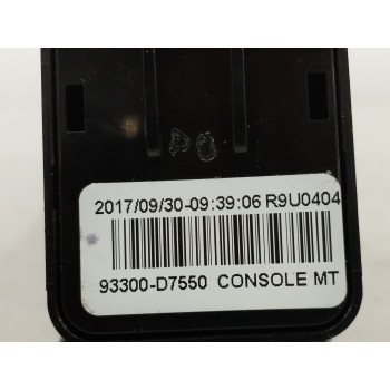 Recambio de mando multifuncion para hyundai tucson 1.6 cat referencia OEM IAM 93300D7550  