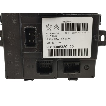Recambio de modulo electronico para peugeot 5008 1.2 12v e-thp referencia OEM IAM 9819008380  