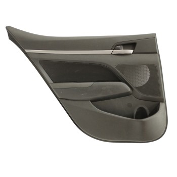 GUARNECIDO PUERTA TRASERA IZQUIERDA 83305F2040UTE NEGRO 