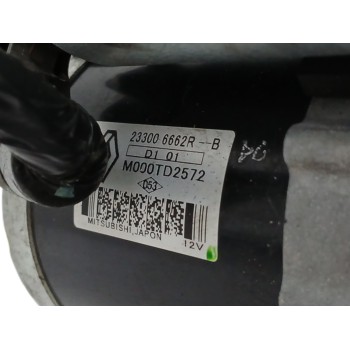 Recambio de motor arranque para nissan x-trail (t32) 1.3 16v cat referencia OEM IAM 23300662R MOOOTD2572 