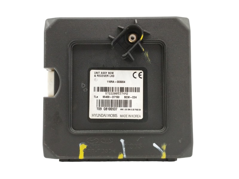 Recambio de modulo electronico para hyundai tucson 1.6 cat referencia OEM IAM 95400D7150  