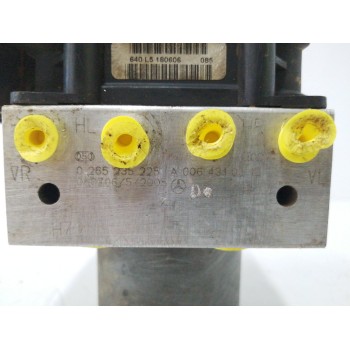 Recambio de abs para mercedes-benz clase b (w245) 2.0 cdi cat referencia OEM IAM A0064310812 0265235228 