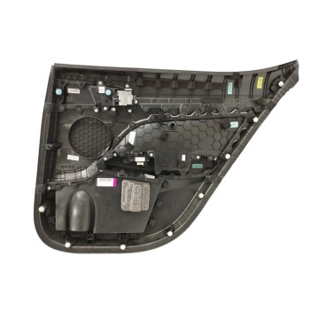 Recambio de guarnecido puerta trasera izquierda para hyundai elantra (ad)(2016) 1.6 cat referencia OEM IAM 83305F2040UTE NEGRO 