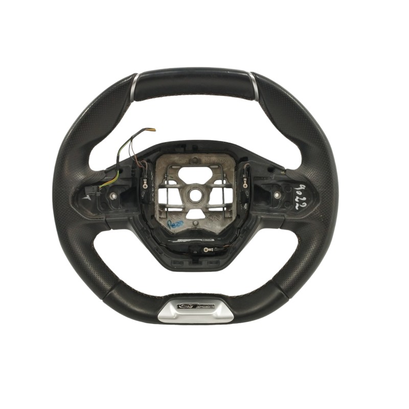 Recambio de volante para peugeot 5008 1.2 12v e-thp referencia OEM IAM 98105488ZD  