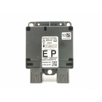 Recambio de centralita airbag para mazda 2 berlina (dy) 1.4 diesel cat referencia OEM IAM 2S6T14B056EP 5WK43103 