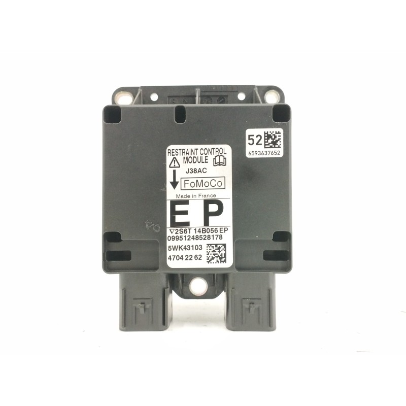 Recambio de centralita airbag para mazda 2 berlina (dy) 1.4 diesel cat referencia OEM IAM 2S6T14B056EP 5WK43103 