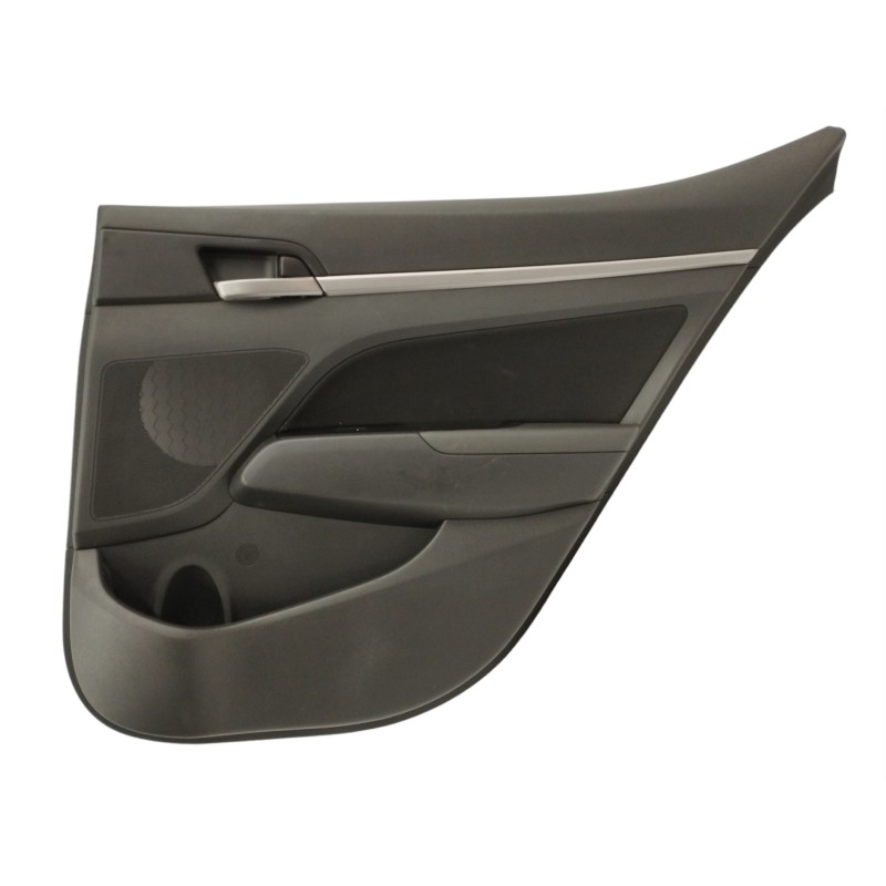 Recambio de guarnecido puerta trasera derecha para hyundai elantra (ad)(2016) 1.6 cat referencia OEM IAM 83306F2040UTE NEGRO 