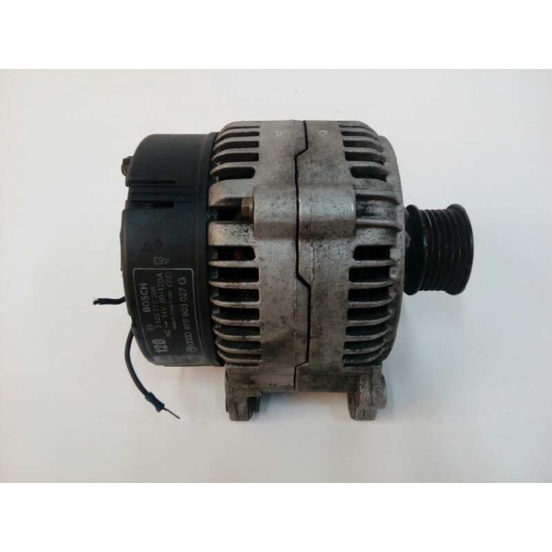 Recambio de alternador para audi 80 avant 1.9 tdi referencia OEM IAM 028903027G 0123510008 120A