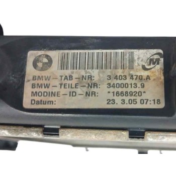 Recambio de radiador agua para bmw x3 (e83) 2.0 16v diesel cat referencia OEM IAM 3403470 3400013 