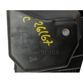 Recambio de filtro aire para nissan x-trail (t32) 1.3 16v cat referencia OEM IAM 7FY0A  