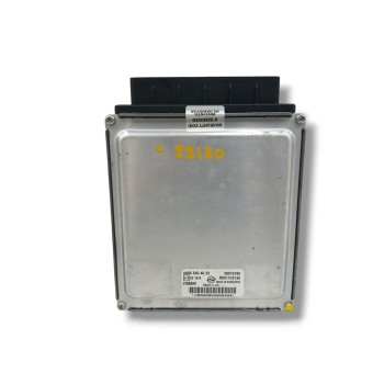 Recambio de centralita motor uce para ssangyong rodius xdi referencia OEM IAM A6655404032  