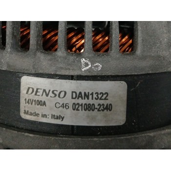 Recambio de alternador para opel corsa e (x15) 1.4 (08, 68) referencia OEM IAM 0210802340 100A DAN1322