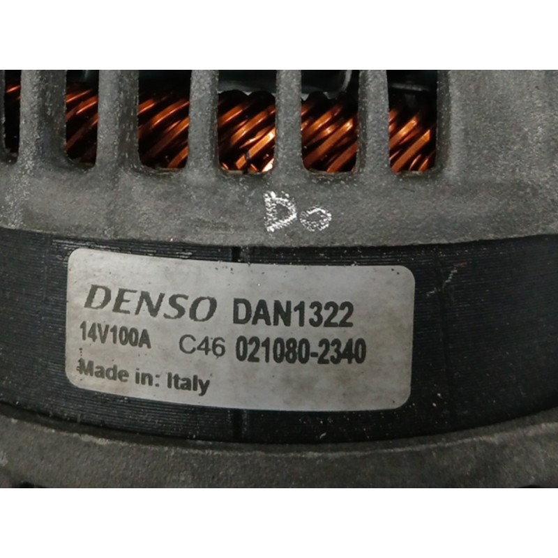 ALTERNADOR 100A DAN1322