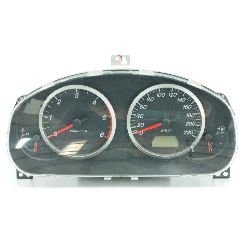 Recambio de cuadro instrumentos para mazda 2 berlina (dy) 1.4 diesel cat referencia OEM IAM 3M7110849NG J37G 