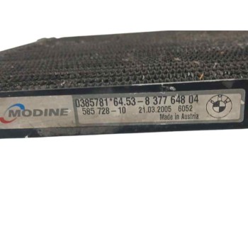 Recambio de condensador / radiador aire acondicionado para bmw x3 (e83) 2.0 16v diesel cat referencia OEM IAM 837764804  