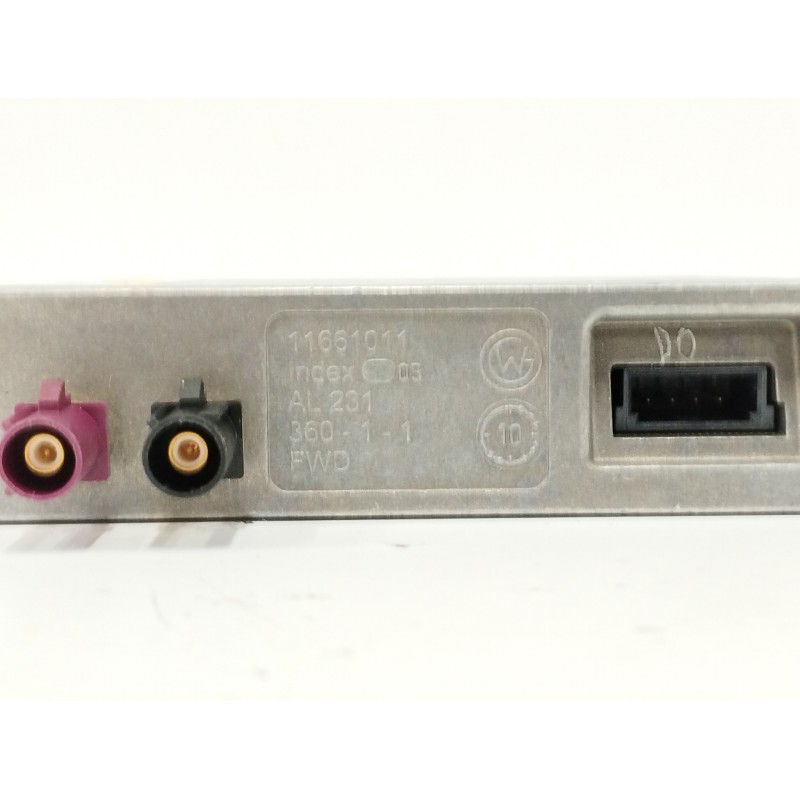 MODULO ELECTRONICO AMPLIFICADOR DE SEÑAL DOS VIAS