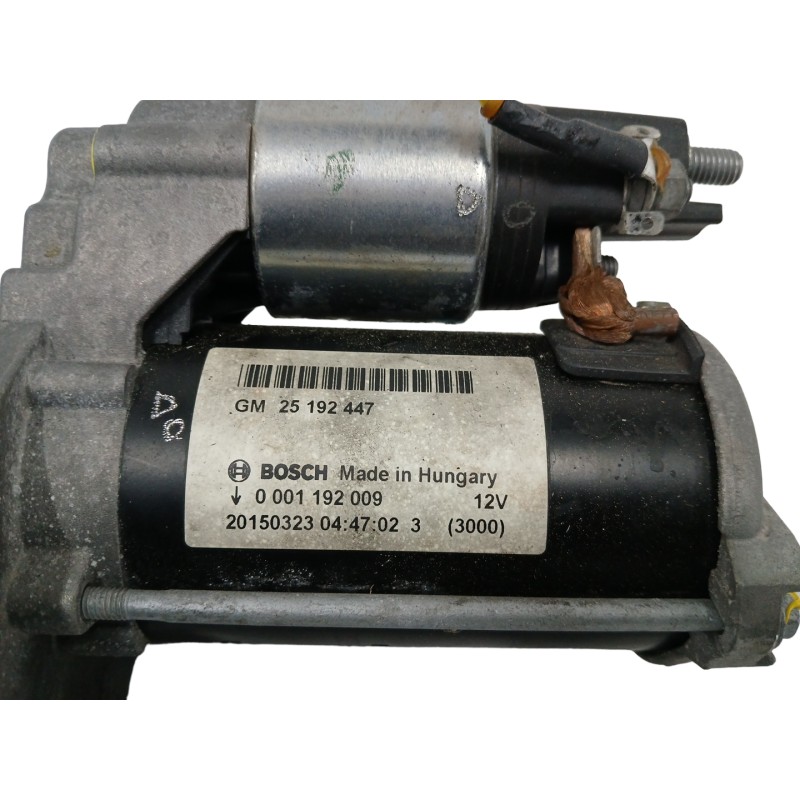 MOTOR ARRANQUE 0001192009