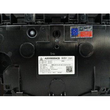 Recambio de luz interior para mercedes-benz clase a sedán (v177) a 200 d (177.112) referencia OEM IAM A0009000439  