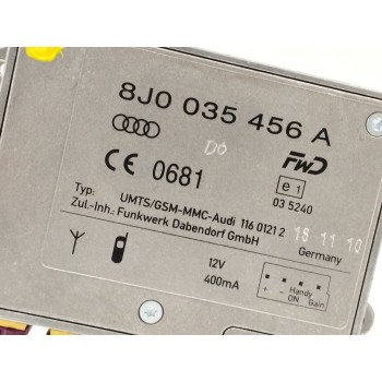 Recambio de modulo electronico para audi q5 (8r) 2.0 16v tdi referencia OEM IAM 8J0035456A AMPLIFICADOR DE SEÑAL DOS VIAS 