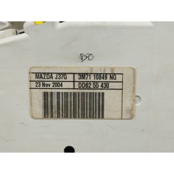 Recambio de cuadro instrumentos para mazda 2 berlina (dy) 1.4 diesel cat referencia OEM IAM 3M7110849NG J37G 