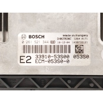 Recambio de centralita motor uce para suzuki vitara 1.0 12v boosterjet cat referencia OEM IAM 3391053S00 0261S21344 