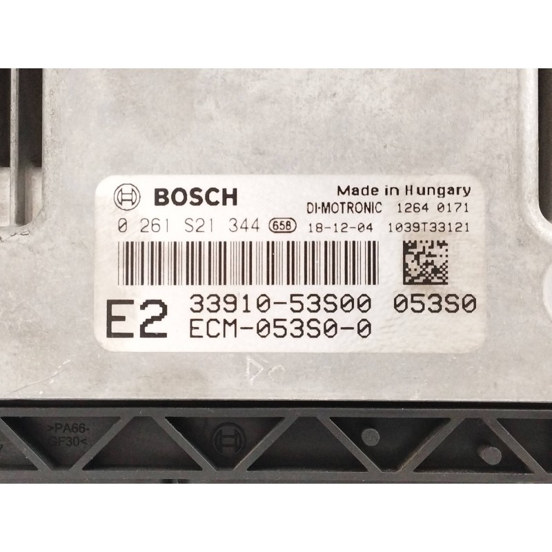 CENTRALITA MOTOR UCE 0261S21344