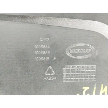 Recambio de moldura para microcar m.go bc (da) referencia OEM IAM 1009864 DEL SALPICADERO 1009863