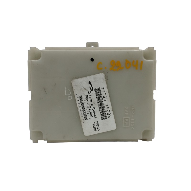 Recambio de modulo electronico para nissan juke (f15) acenta referencia OEM IAM 277601KG0B  