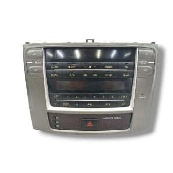 Recambio de mando climatizador para lexus is200 (ds2/is2) 2.2 d-cat referencia OEM IAM 8401053040 758950 