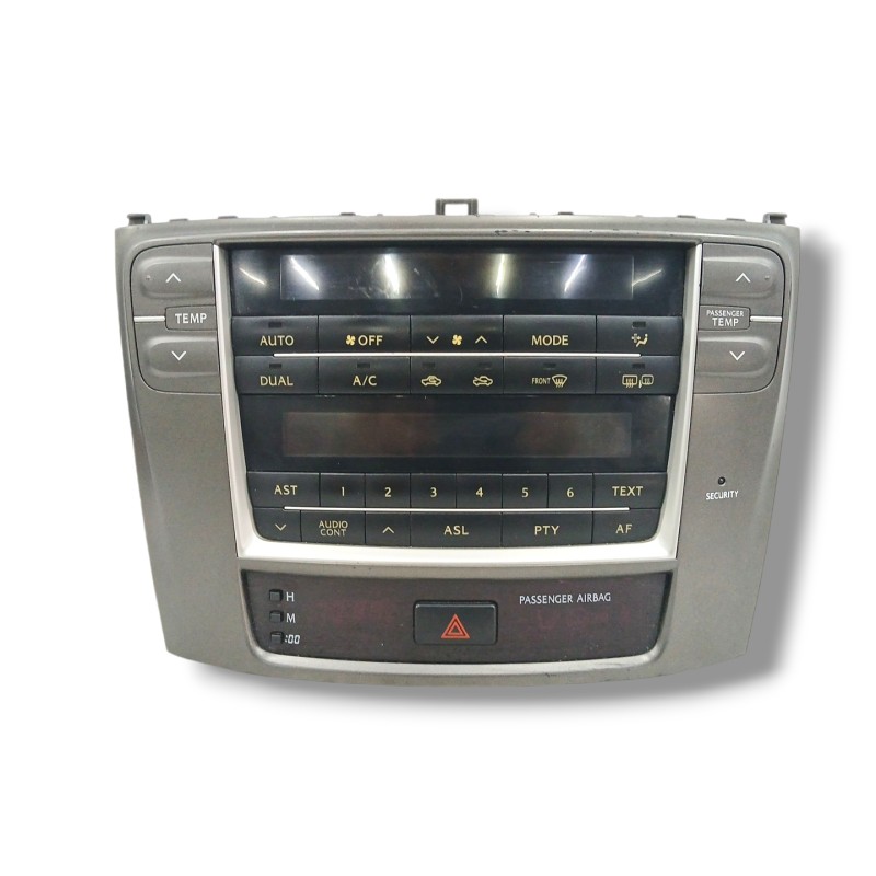 Recambio de mando climatizador para lexus is200 (ds2/is2) 2.2 d-cat referencia OEM IAM 8401053040 758950 