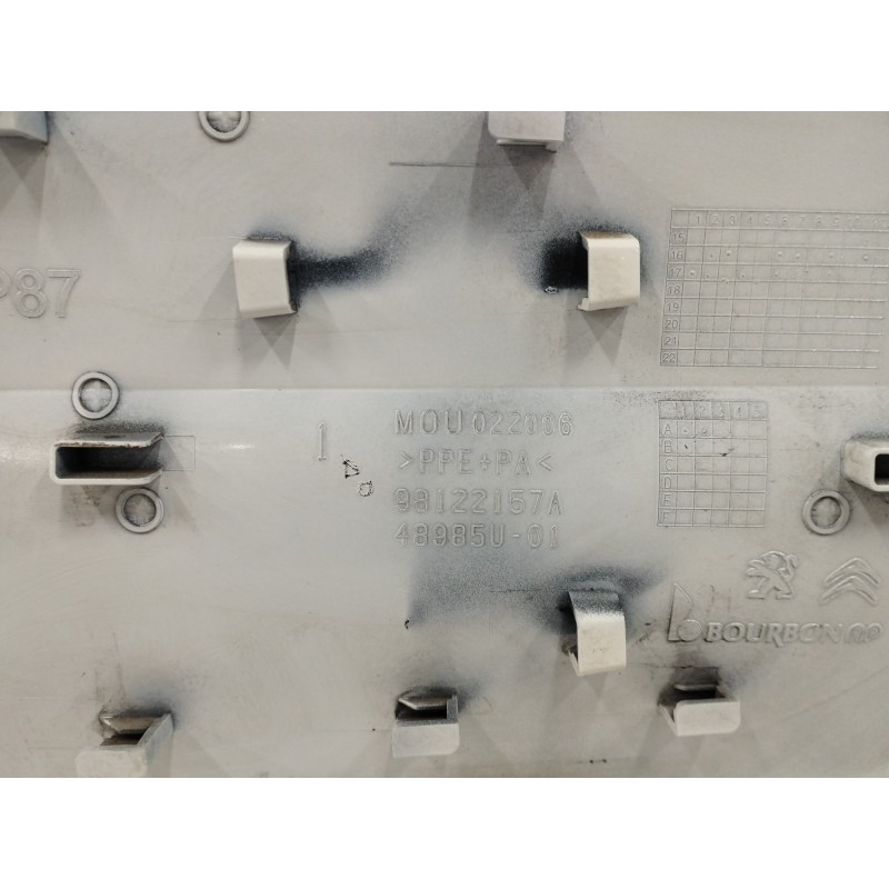 TAPA EXTERIOR COMBUSTIBLE