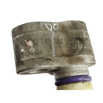 Recambio de tubos aire acondicionado para volkswagen golf v berlina (1k1) 1.9 tdi referencia OEM IAM 1K0820743AM  