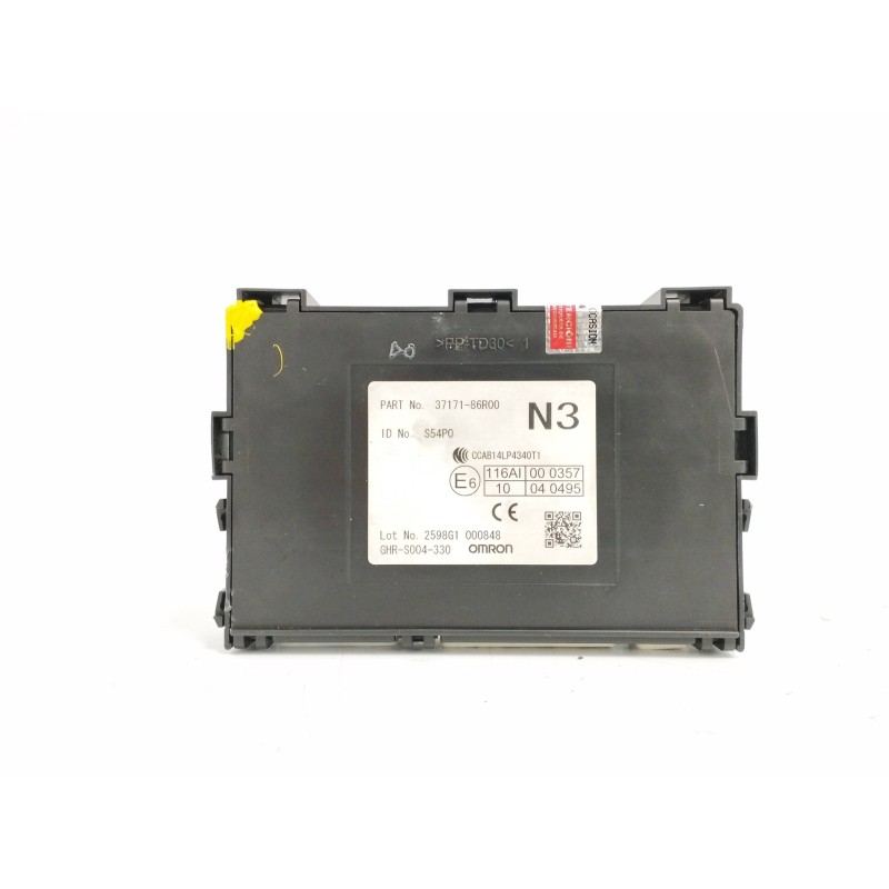 Recambio de modulo electronico para suzuki vitara 1.0 12v boosterjet cat referencia OEM IAM 3717186R00 2598G1000848 